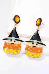 Witch's Hat Shape Synthetic Pearl Dangle Earrings - Update AvenueHalloweenTrendsi1013004577583671013004577583676739e8af44964e18bcbb88bc57e2761c - MaxCaramel