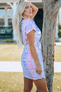 Women Tie - Dye Belted T-Shirt Dress - Update AvenueKidsTrendsi1009001045460101009001045460103353c2f7425749c6b9efb3142e69d4a3 - MaxMulti