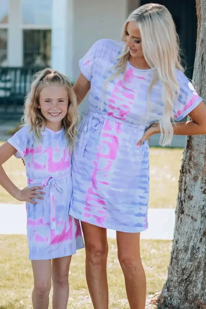 Women Tie - Dye Belted T-Shirt Dress - Update AvenueKidsTrendsi100900104546010100900104546010fa92126e17fc475d8e7862073cdf3fbd - MaxMulti
