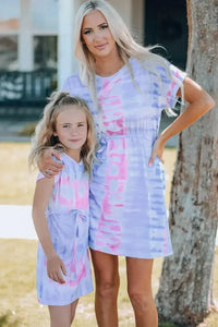 Women Tie - Dye Belted T-Shirt Dress - Update AvenueKidsTrendsi100900104546010100900104546010795dc2b4fa9e44b4af8d6bce075b85b9 - MaxMulti
