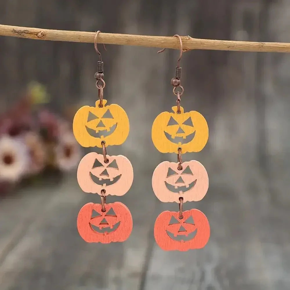 Wooden Contrast Pumpkin Earrings - Update AvenueHalloweenTrendsi10050019745190210050019745190238238a69 - 6553 - 44fd - b896 - b4d3bd949592 - MaxTangerine