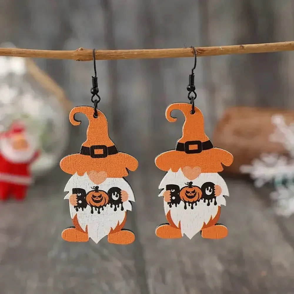 Wooden Dwarfs Pumpkin Dangle Earrings - Update AvenueHalloweenTrendsi100500441351350100500441351350398936be - 70b1 - 4475 - b361 - 9ae3dc89f5c0 - MaxTangerine