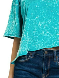 Zenana Acid Crinkle - Washed Oversized T-Shirt - Update AvenueT-ShirtsTrendsi100100285561088100100285561088b2a410dd - 71c0 - 479a - 81c7 - b431e9b31e39 - Max - OriginLT TEAL