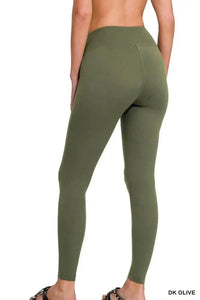 Zenana Microfiber Waistband Leggings - Update AvenueDaily EssentialsTrendsi1001004499010891001004499010891149f75d - 5afc - 4d0b - a1cc - 6e575ba79aca - Max - OriginDk Olive