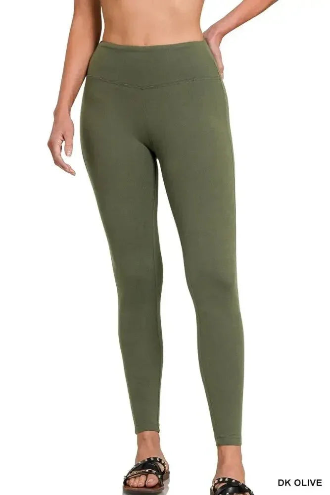 Zenana Microfiber Waistband Leggings - Update AvenueDaily EssentialsTrendsi100100449901089100100449901089427c5f8b - 6b67 - 40be - b01e - 185d6b5b67ec - Max - OriginDk Olive