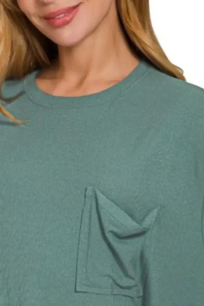 Zenana Oversized Ribbed Round Neck Short Sleeve Tee - Update AvenueT-ShirtsTrendsi100100005441169100100005441169fe36f1b5 - d84d - 415e - b047 - 55072a3696b2 - Max - OriginASH JADE