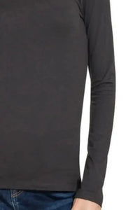 Zenana Premium Microfiber Mock Neck Top - Update AvenueT-ShirtsTrendsi10010072702147310010072702147383e3da25 - e16f - 40ef - ad29 - 13a3c161b3d9 - Max - OriginBLACK