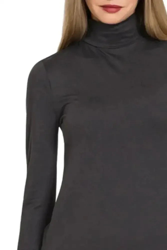 Zenana Premium Microfiber Mock Neck Top - Update AvenueT-ShirtsTrendsi1001007270214731001007270214731b4c0eaa - 07e9 - 4d45 - 8b3b - 34f13eca8692 - Max - OriginBLACK