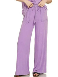 Zenana Ribbed Acid Wash Rayon Top & Pants Set - Update AvenueDaily EssentialsTrendsi1001007031815681001007031815686294c498 - 2a44 - 447a - 8a94 - a59f81bba268 - Max - OriginLAVENDER