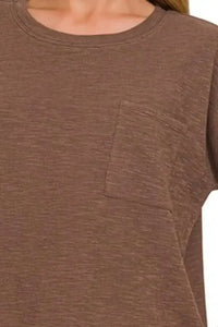 Zenana Round Neck Short Sleeve T-Shirt - Update AvenueT-ShirtsTrendsi1001001896415191001001896415192101ce69 - b892 - 4f7f - 9203 - 4085faa94760 - Max - OriginBROWN