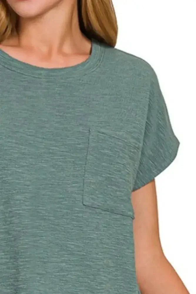 Zenana Round Neck Short Sleeve T-Shirt - Update AvenueT-ShirtsTrendsi10010052653138310010052653138384181370 - 36af - 4f4b - a0cf - a2979a775f86 - Max - OriginASH JADE