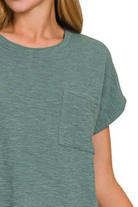 Zenana Round Neck Short Sleeve T-Shirt - Update AvenueT-ShirtsTrendsi10010052653138310010052653138384181370 - 36af - 4f4b - a0cf - a2979a775f86 - Max - OriginASH JADE