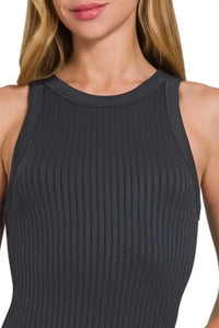 Zenana Seamless Ribbed Crop Tank - Update AvenueTrendsi10010049819143510010049819143558716d37 - 4e27 - 4bbc - a7aa - 54f6228b4eb8 - Max - OriginBLACK