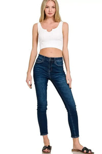 Zenana Seamless Split Neck Bra Tank Top - Update AvenueTrendsi1001006779017911001006779017914388f8a7711d4f828aa84462ec415d0d - Max - OriginWHITE