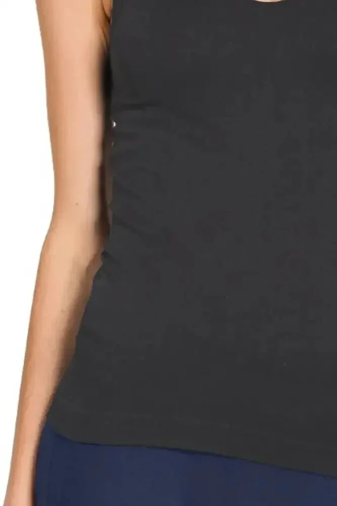Zenana Seamless Tank Top - Update AvenueTrendsi1001005893510501001005893510501bebe06f - 455b - 4d6e - b2d9 - ae6f6f670297 - Max - OriginBLACK