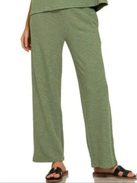 Zenana Slub Short Sleeve T-Shirt and Pants Set - Update AvenueDaily EssentialsTrendsi100100086351014100100086351014cef9ca0f - 923d - 4f67 - b188 - 54d2ea87a788 - Max - OriginLT OLIVE