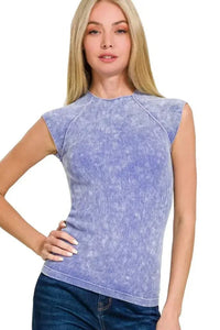 Zenana Stone Washed Ribbed Seamless Top - Update AvenueT-ShirtsTrendsi1001006410915761001006410915767c38c70d - b990 - 4b44 - b525 - 42ff3925c3a9 - Max - OriginLT INDIGO
