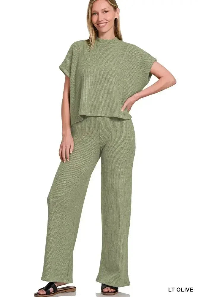 Zenana Sweater Boxy Top & Long Pants Set - Update AvenueDaily EssentialsTrendsi100100749401961100100749401961bdb9748808c04552856b6c1c9307915a - Max - OriginLT OLIVE