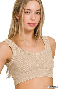 Zenana Washed Ribbed Scoop Neck Seamless Tank Top - Update AvenueTrendsi100100905211074100100905211074ff4dd3b8 - 0b15 - 4181 - 8b9b - 927e38a069ad - Max - OriginASH MOCHA