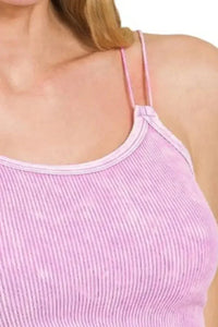 Zenana Washed Ribbed Seamless Double Strap Brami - Update AvenueTrendsi100100446461268100100446461268788a611b - 91d7 - 4b27 - 868d - 58293f90b034 - Max - OriginB LAVENDER