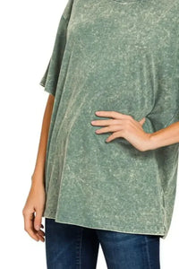 Zenana Washed Short Sleeve Top - Update AvenueT-ShirtsTrendsi100100230641782100100230641782f03ed5c3 - 0dff - 4dfe - 9ec7 - 26186ed05e34 - Max - OriginASH JADE