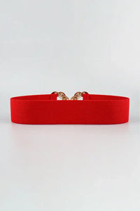 Zinc Alloy Buckle Elastic Belt