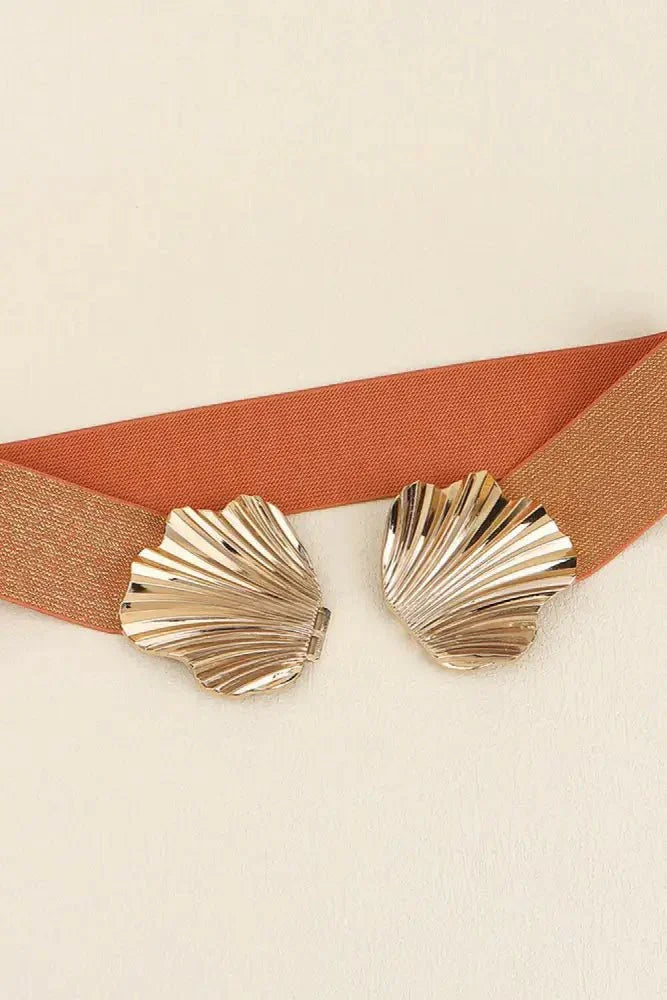 Zinc Alloy Buckle Elastic Belt - Update AvenueTrendsi100100889194833100100889194833Zinc Alloy Buckle Elastic BeltCaramel