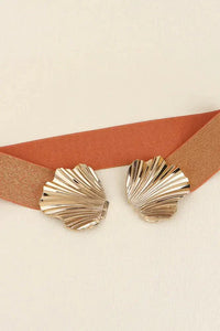 Zinc Alloy Buckle Elastic Belt - Update AvenueTrendsi100100889194833100100889194833Zinc Alloy Buckle Elastic BeltCaramel