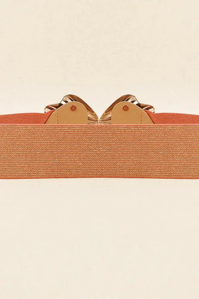 Zinc Alloy Buckle Elastic Belt - Update AvenueTrendsi100100889194833100100889194833Zinc Alloy Buckle Elastic BeltCaramel