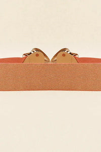 Zinc Alloy Buckle Elastic Belt - Update AvenueTrendsi100100889194833100100889194833Zinc Alloy Buckle Elastic BeltCaramel
