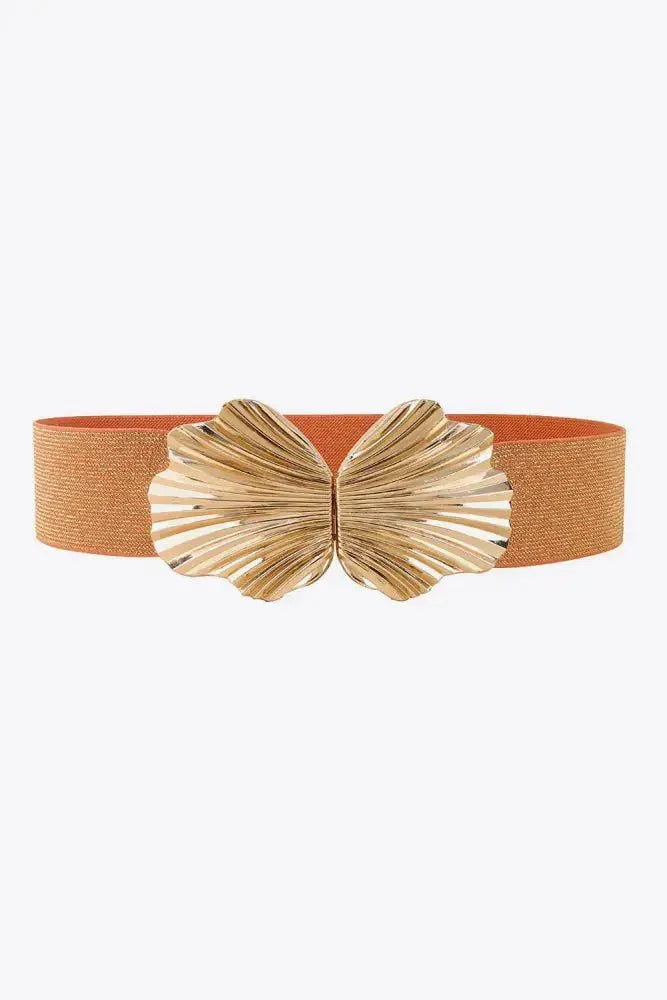 Zinc Alloy Buckle Elastic Belt - Update AvenueTrendsi100100889194833100100889194833Zinc Alloy Buckle Elastic BeltCaramel