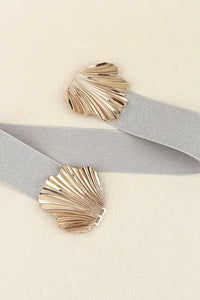 Zinc Alloy Buckle Elastic Belt - Update AvenueTrendsi100100889194896100100889194896Zinc Alloy Buckle Elastic BeltSilver