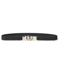 Zinc Alloy Buckle Elastic PU Belt - Update AvenueTrendsi100100896783751100100896783751Zinc Alloy Buckle Elastic PU BeltBlack/Silver