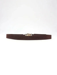 Zinc Alloy Buckle Elastic PU Belt - Update AvenueTrendsi100100896784703100100896784703Zinc Alloy Buckle Elastic PU BeltChocolate/Gold