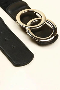 Zinc Alloy Buckle Elastic PU Belt - Update AvenueTrendsi100100956227206100100956227206Zinc Alloy Buckle Elastic PU BeltBlack