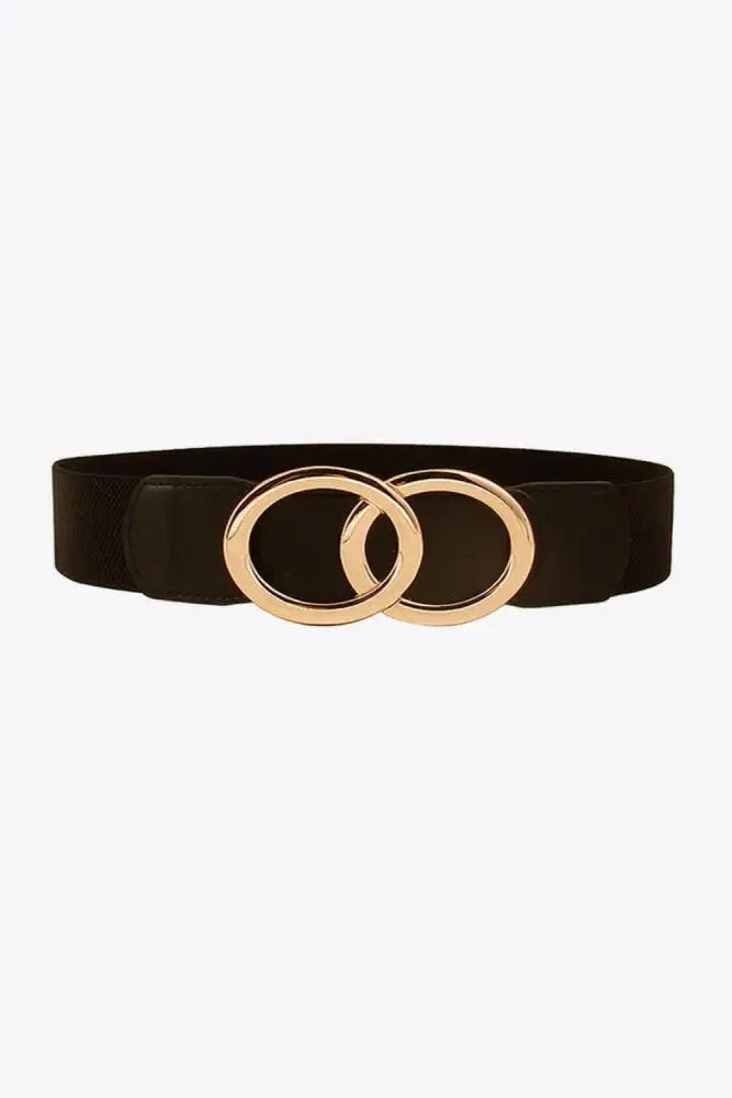 Zinc Alloy Buckle Elastic PU Belt - Update AvenueTrendsi100100956227206100100956227206Zinc Alloy Buckle Elastic PU BeltBlack