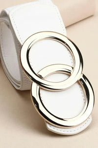 Zinc Alloy Buckle Elastic PU Belt - Update AvenueTrendsi100100956229569100100956229569Zinc Alloy Buckle Elastic PU BeltWhite