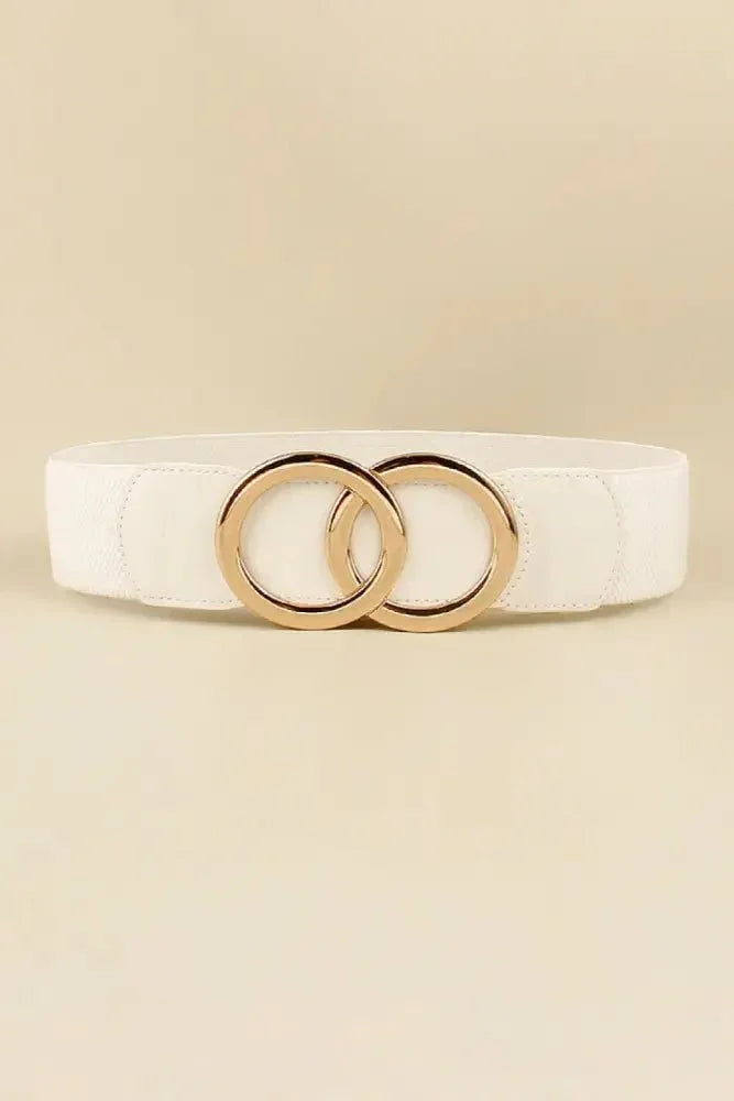 Zinc Alloy Buckle Elastic PU Belt - Update AvenueTrendsi100100956229569100100956229569Zinc Alloy Buckle Elastic PU BeltWhite