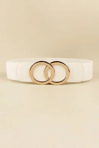 Zinc Alloy Buckle Elastic PU Belt - Update AvenueTrendsi100100956229569100100956229569Zinc Alloy Buckle Elastic PU BeltWhite
