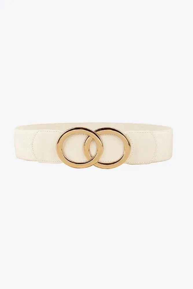 Zinc Alloy Buckle Elastic PU Belt - Update AvenueTrendsi100100956229569100100956229569Zinc Alloy Buckle Elastic PU BeltWhite
