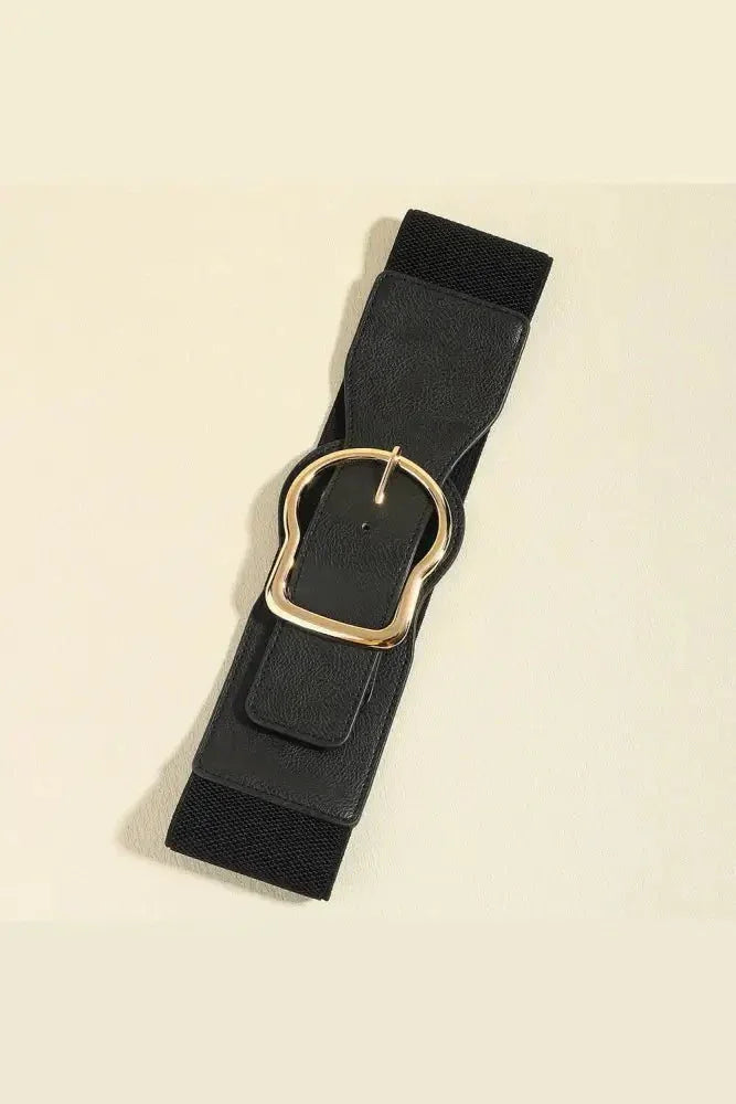 Zinc Alloy PU Leather Belt - Update AvenueTrendsi101300936093634101300936093634Zinc Alloy PU Leather BeltBlack