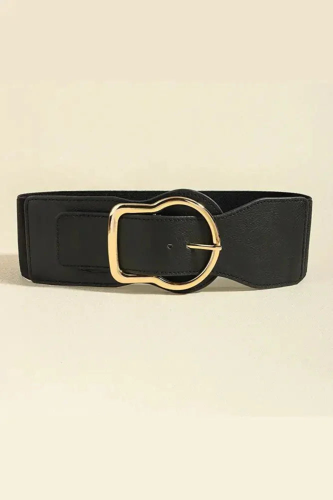 Zinc Alloy PU Leather Belt - Update AvenueTrendsi101300936093634101300936093634Zinc Alloy PU Leather BeltBlack