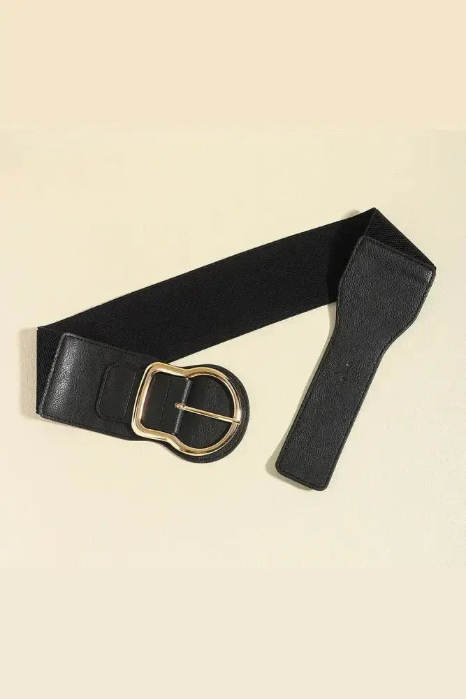 Zinc Alloy PU Leather Belt - Update AvenueTrendsi101300936093634101300936093634Zinc Alloy PU Leather BeltBlack