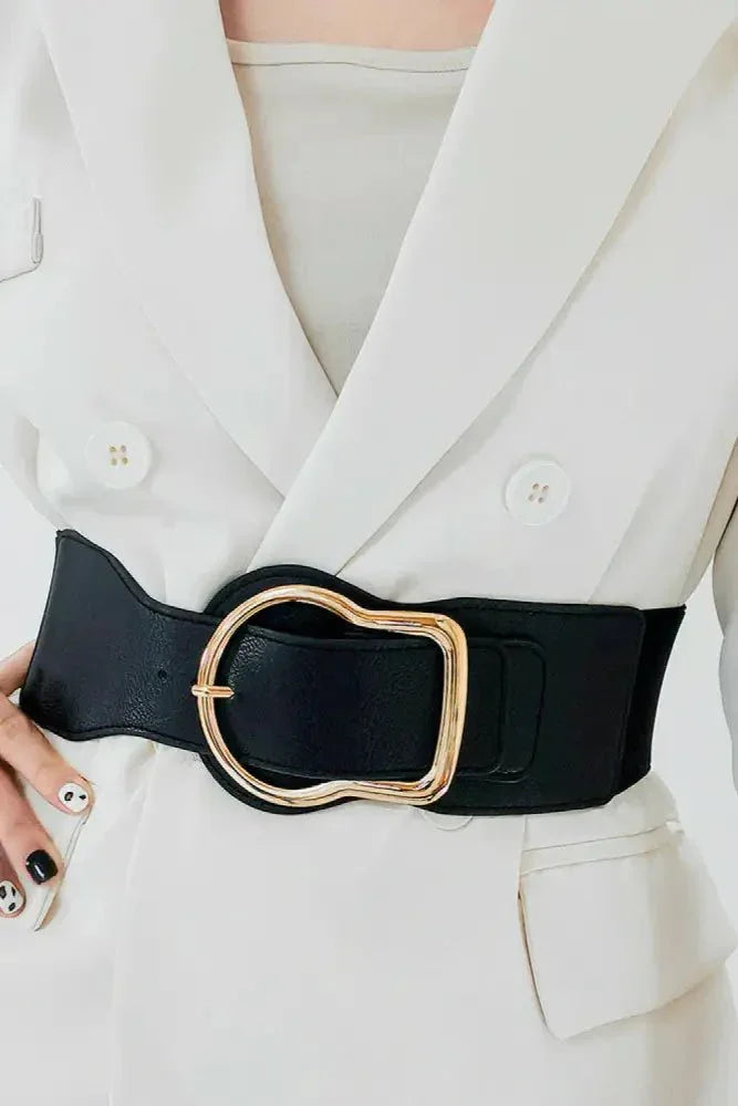 Zinc Alloy PU Leather Belt - Update AvenueTrendsi101300936093634101300936093634Zinc Alloy PU Leather BeltBlack