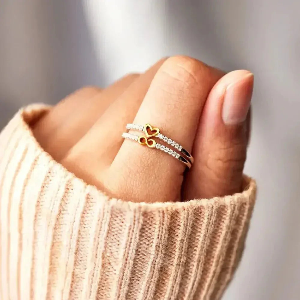 Zircon 925 Sterling Silver Heart Shape Ring - Update AvenueRingTrendsi100500465681798100500465681798Zircon 925 Sterling Silver Heart Shape RingSilver