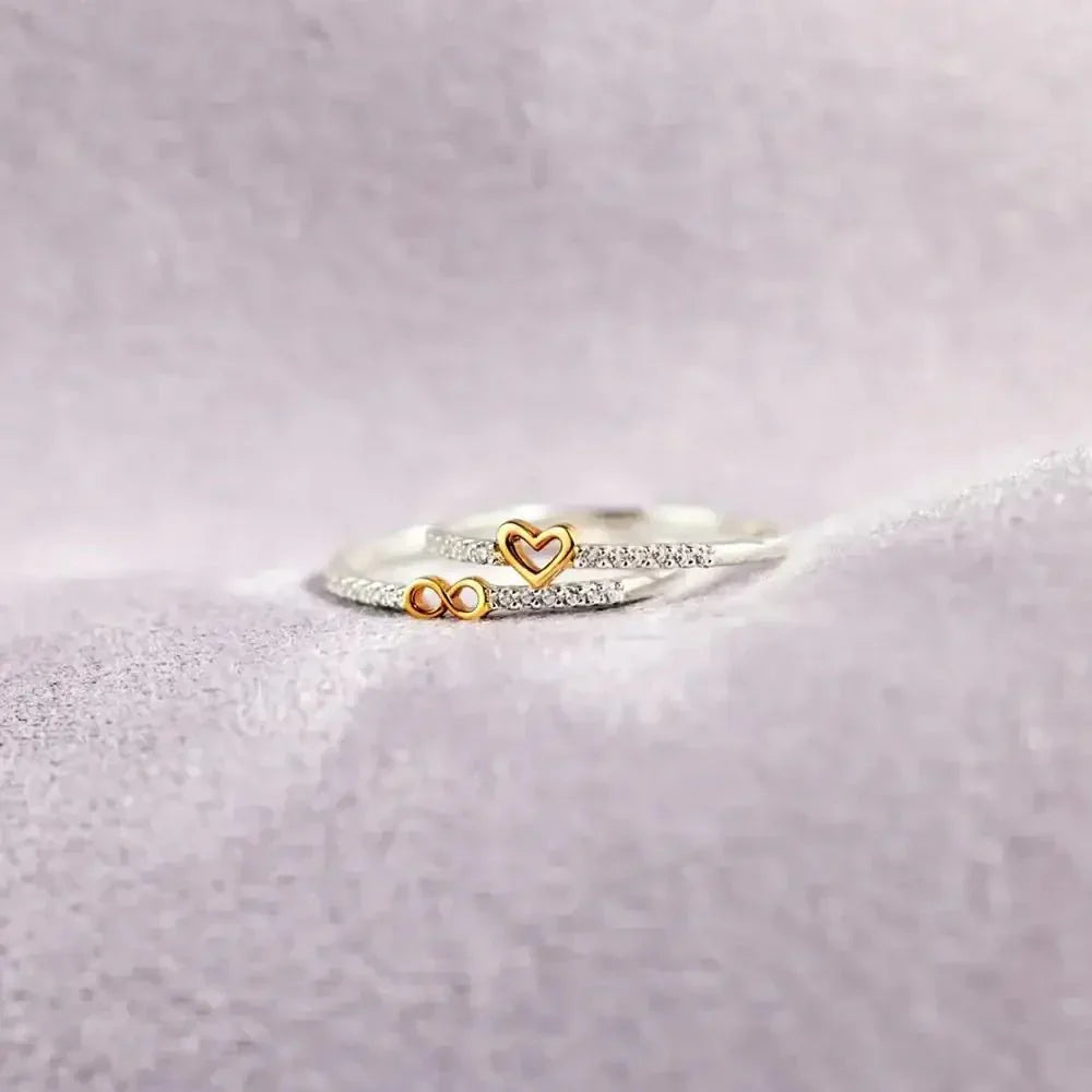 Zircon 925 Sterling Silver Heart Shape Ring - Update AvenueRingTrendsi100500465681798100500465681798Zircon 925 Sterling Silver Heart Shape RingSilver