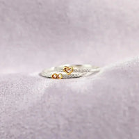 Zircon 925 Sterling Silver Heart Shape Ring - Update AvenueRingTrendsi100500465681798100500465681798Zircon 925 Sterling Silver Heart Shape RingSilver