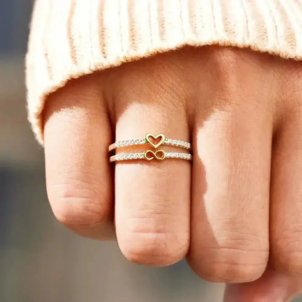 Zircon 925 Sterling Silver Heart Shape Ring - Update AvenueRingTrendsi100500465681798100500465681798Zircon 925 Sterling Silver Heart Shape RingSilver