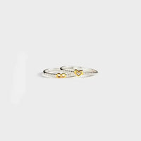 Zircon 925 Sterling Silver Heart Shape Ring - Update AvenueRingTrendsi100500465681798100500465681798Zircon 925 Sterling Silver Heart Shape RingSilver
