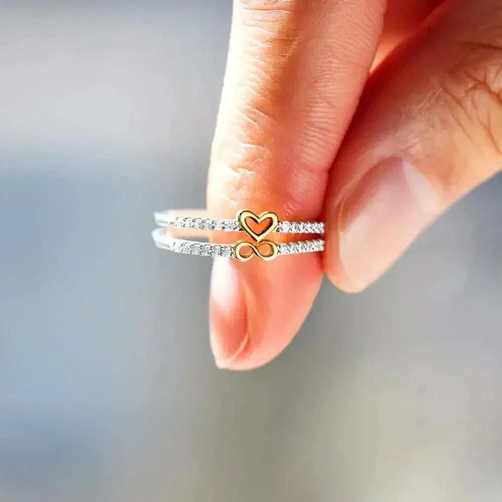 Zircon 925 Sterling Silver Heart Shape Ring - Update AvenueRingTrendsi100500465681798100500465681798Zircon 925 Sterling Silver Heart Shape RingSilver
